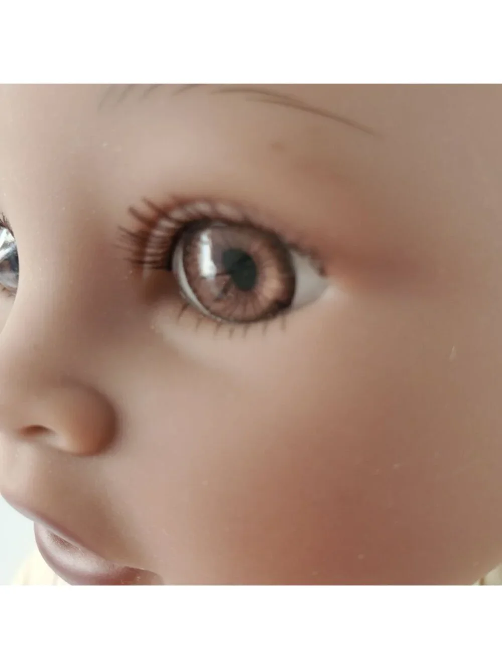 Kingstate Dollcrafter Multicultural Infant Baby Doll 18